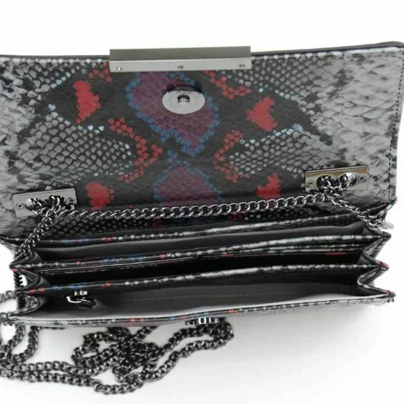 INC International Concepts Womens Crossbody Bag Bl - Picture 3 of 7